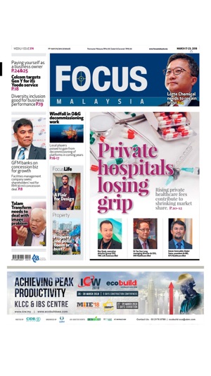 Focus Malaysia Newsstand