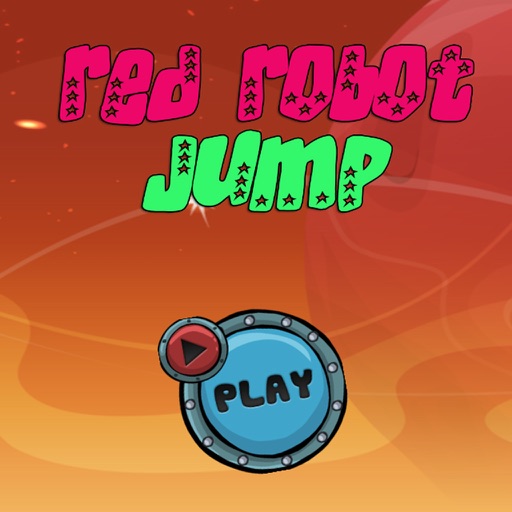 Red Robot Rangers Addictive Jump iOS App