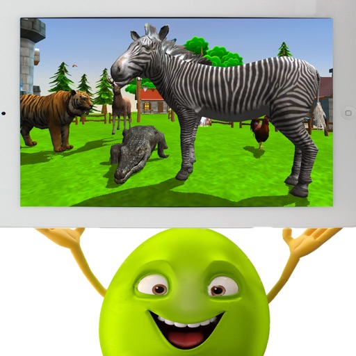 Wild Animal Zoo simulator iOS App