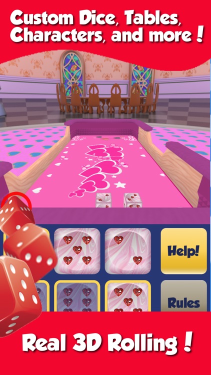 Dice World - Fun Family Games screenshot-3