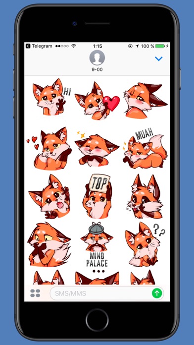 Fox STiK Stickers Pack screenshot 2
