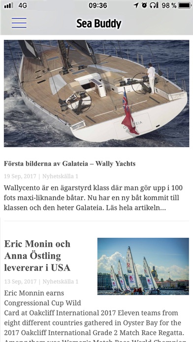 Sea Buddy Scandinavia screenshot 2