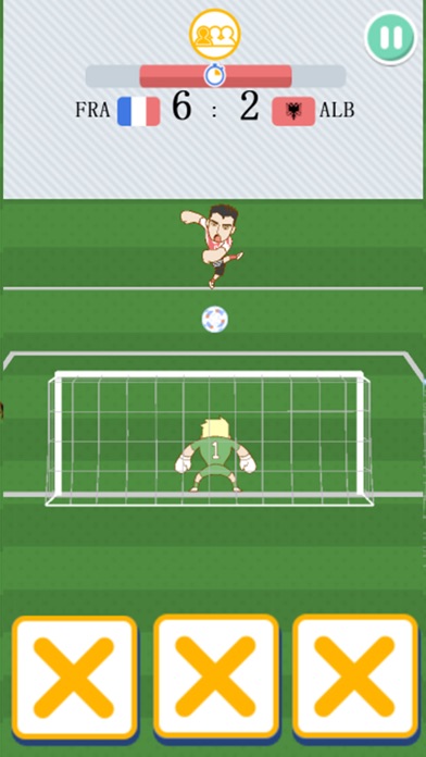 Euro Keeper -Shooting training screenshot 2