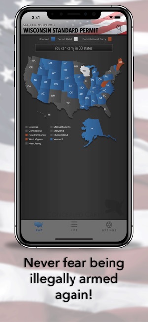 Concealed Carry App - CCW Laws(圖5)-速報App