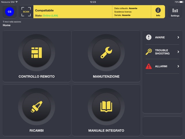 Mobile Racking Manager