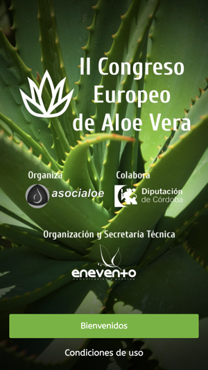 Congreso Europeo de Aloe Vera(圖1)-速報App