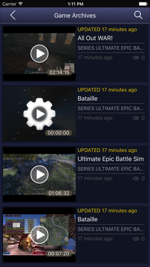 GameNet for - UEBS Ultimate Epic Battle Simulator(圖4)-速報App