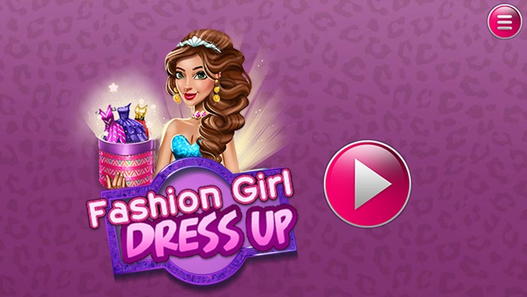 Fashion Girl Dress Up Party