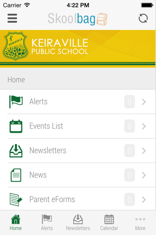 Keiraville Public School - Skoolbag screenshot 2