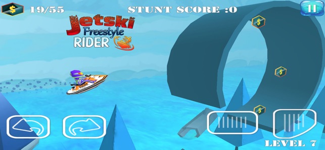 JetSki FreeStyle Stunt Rider(圖3)-速報App