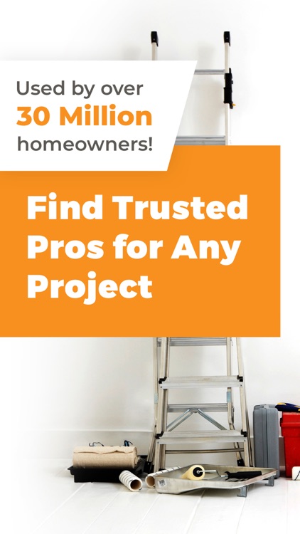 HomeAdvisor: Find a Contractor