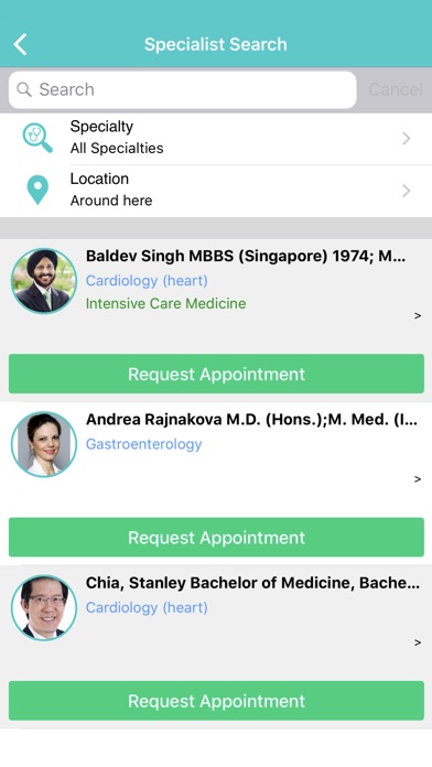 MyHealth Connect screenshot 2