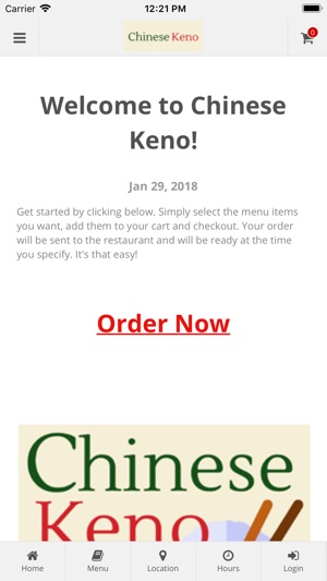 Chinese Keno Online Ordering(圖1)-速報App