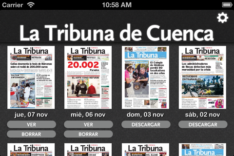 La Tribuna de Cuenca screenshot 3