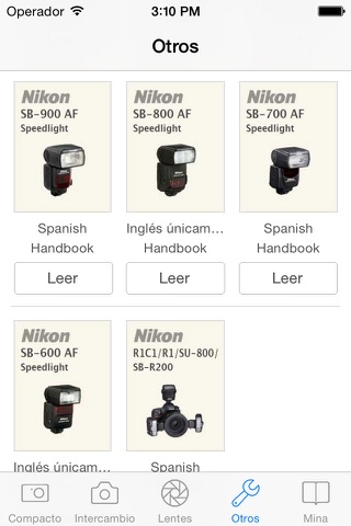 Nikon Camera Handbooks screenshot 4