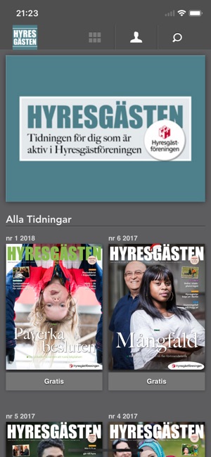 Tidningen Hyresgästen(圖1)-速報App