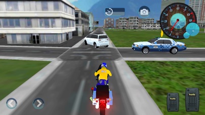 Police Moto Bike Rider screenshot 3