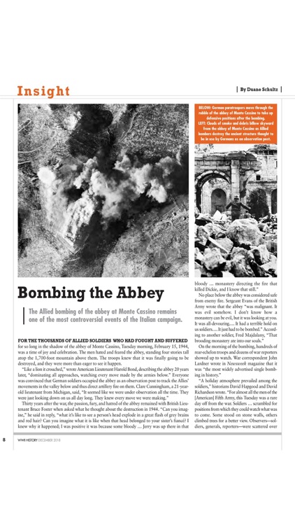 WWII History Magazine