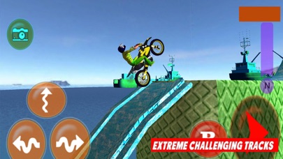Bike Stunt Racing: Crazy Rider screenshot 2