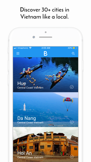 Bpacking: Vietnam Travel Guide(圖1)-速報App