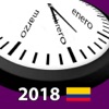 Calendario 2018 Colombia NoAds