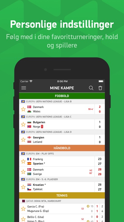 FlashScore.dk screenshot-4