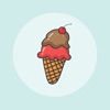 Ice Cream &amp; Popsicle Stickers