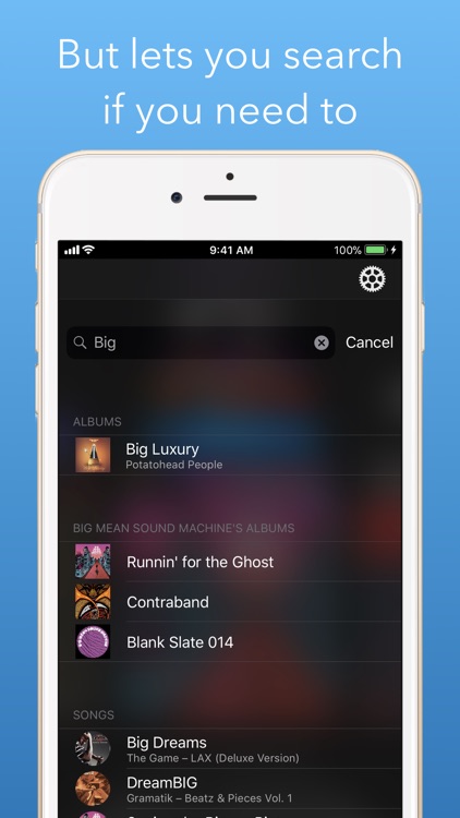 Jams On Toast – Music Player screenshot-3