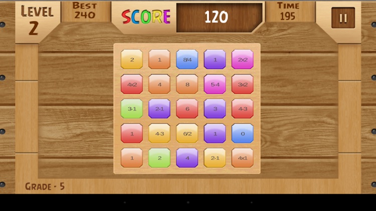 Math Stack Game screenshot-6