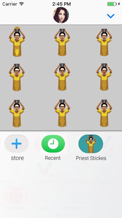 Woman Avatar: Animated Sticker screenshot-3