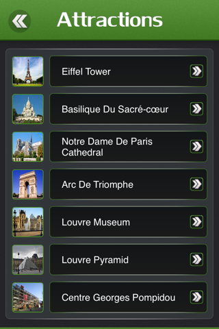 Paris Things To Do screenshot 3