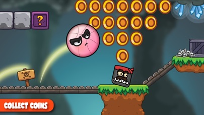 Pink Adventure Ball Jump screenshot 4