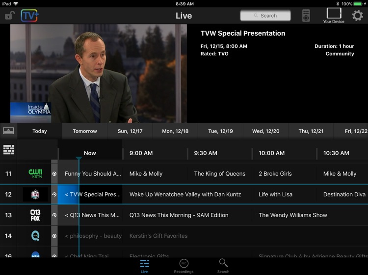 LocalTel TV Plus for iPad