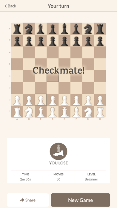 Chess ∘ screenshot 4