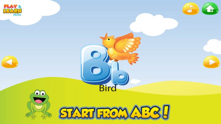 Easy English ABC Learning Game screenshot-3