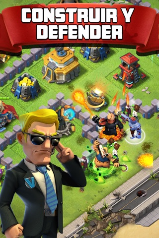 Clash of Zombies:Heroes Mobile screenshot 3