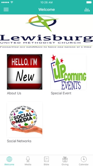 Lewisburg U.M.C.(圖1)-速報App