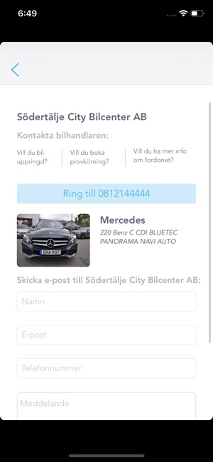 Södertälje City Bilcenter AB(圖3)-速報App