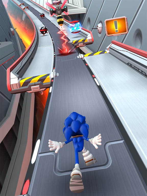 Sonic Dash 2: Sonic Boom Screenshots