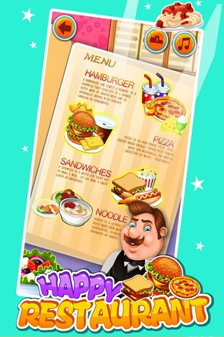 Happy Restaurant Mania - náhled