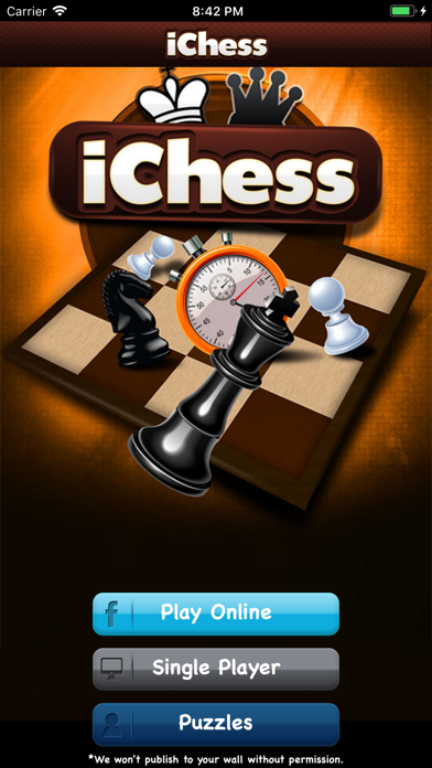 How to cancel & delete Chess for iPhone from iphone & ipad 1