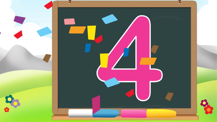 اكتب الأرقام: ارسم 123 screenshot-4