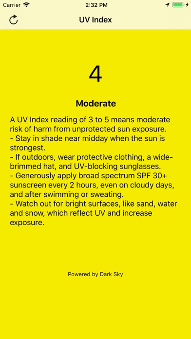 UV Index TRK screenshot 2