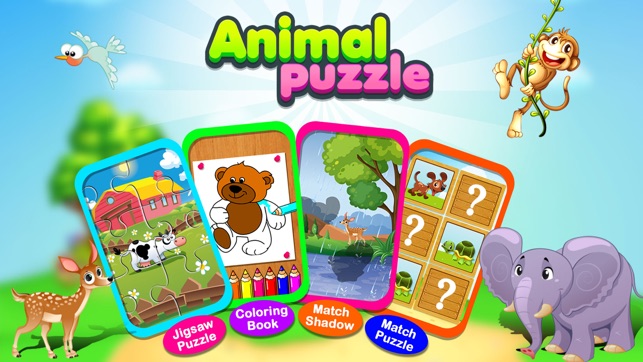 Animal Puzzle - Jigsaw Game(圖4)-速報App