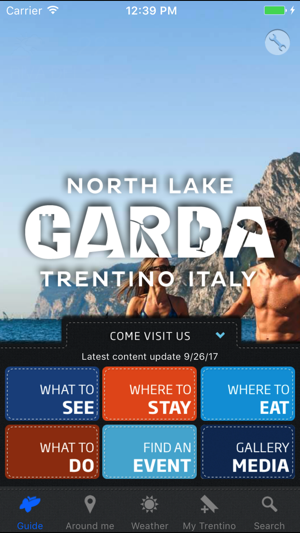 Lake Garda Trentino Guide(圖1)-速報App