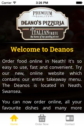Deanos screenshot 2
