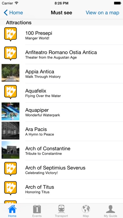 Rome Travel Guide Offline screenshot-3