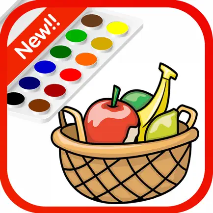 Happy Coloring Painting of Fruits Cheats