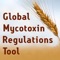 The Global Mycotoxin Regulations Tool is a comprehensive, searchable database for mycotoxin regulations by country, commodity and toxin