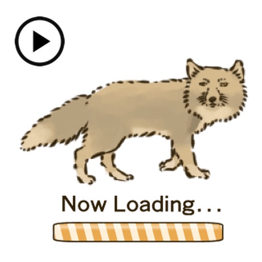 Tibetan Sand Fox Sticker iOS App